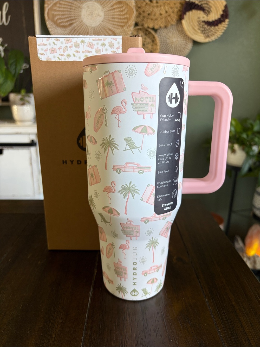 Hydrojug Traveler 40oz in Road Trip! New! Limited Edition!